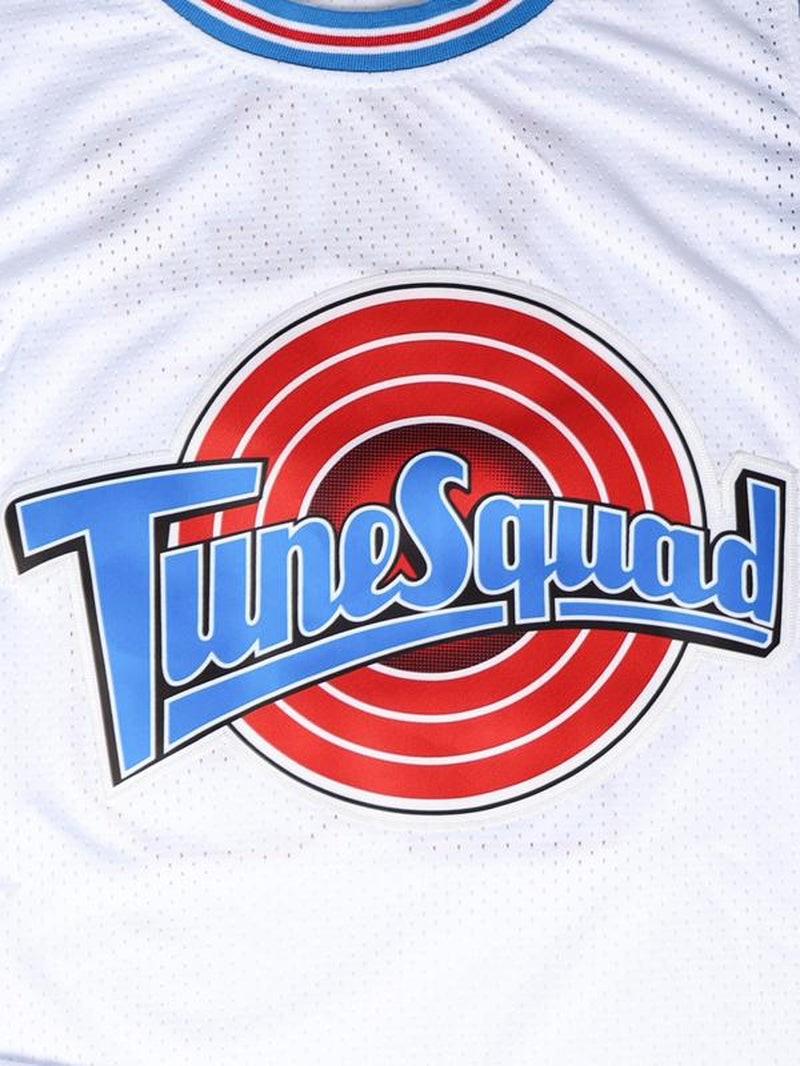 [Fallfreshness]Space Jam Basketball Jersey | Michael Jordan, Tweety Bugs Bunny, Daffy Duck Halloween Christmas Gift for Fans, 90S Retro Costume, Tiktok Viral, Cartoon Cosplay, Fan Merch