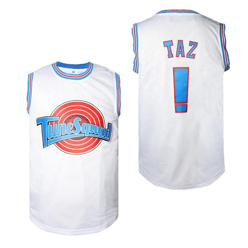 [Fallfreshness]Space Jam Basketball Jersey | Michael Jordan, Tweety Bugs Bunny, Daffy Duck Halloween Christmas Gift for Fans, 90S Retro Costume, Tiktok Viral, Cartoon Cosplay, Fan Merch