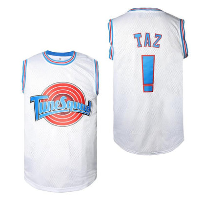 [Fallfreshness]Space Jam Basketball Jersey | Michael Jordan, Tweety Bugs Bunny, Daffy Duck Halloween Christmas Gift for Fans, 90S Retro Costume, Tiktok Viral, Cartoon Cosplay, Fan Merch