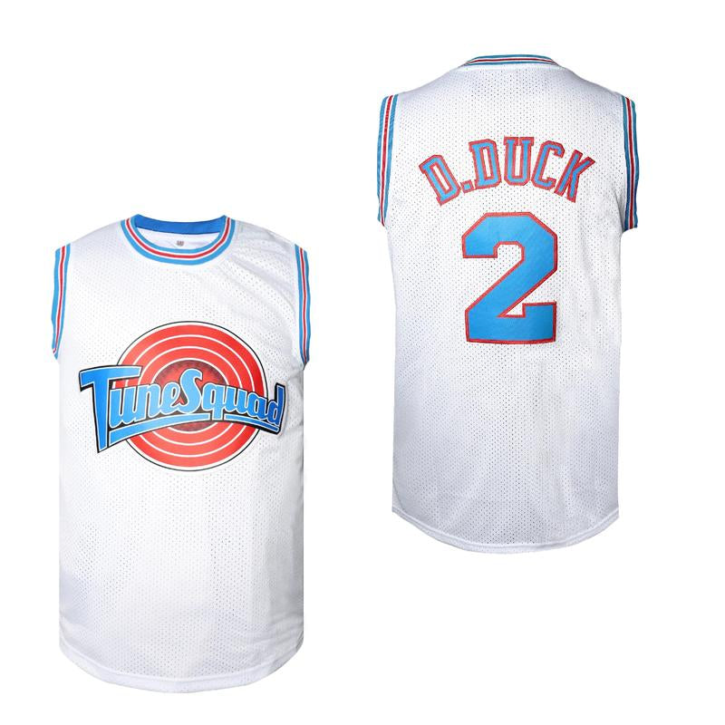[Fallfreshness]Space Jam Basketball Jersey | Michael Jordan, Tweety Bugs Bunny, Daffy Duck Halloween Christmas Gift for Fans, 90S Retro Costume, Tiktok Viral, Cartoon Cosplay, Fan Merch