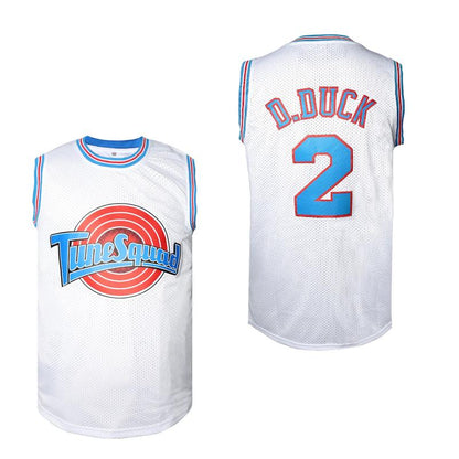[Fallfreshness]Space Jam Basketball Jersey | Michael Jordan, Tweety Bugs Bunny, Daffy Duck Halloween Christmas Gift for Fans, 90S Retro Costume, Tiktok Viral, Cartoon Cosplay, Fan Merch
