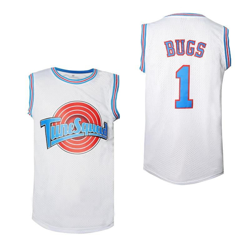 [Fallfreshness]Space Jam Basketball Jersey | Michael Jordan, Tweety Bugs Bunny, Daffy Duck Halloween Christmas Gift for Fans, 90S Retro Costume, Tiktok Viral, Cartoon Cosplay, Fan Merch
