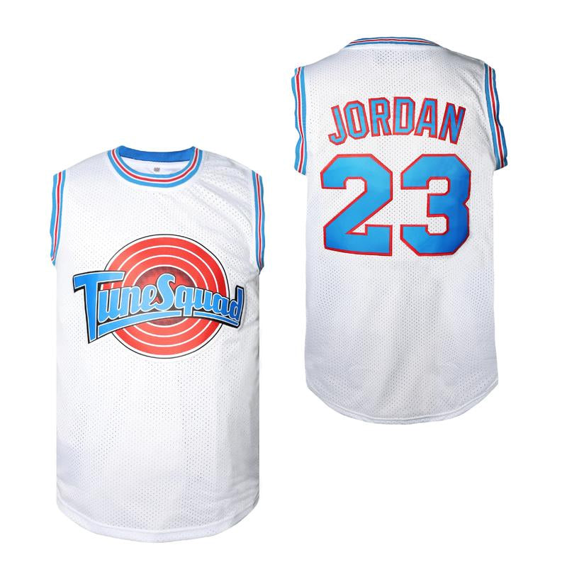 [Fallfreshness]Space Jam Basketball Jersey | Michael Jordan, Tweety Bugs Bunny, Daffy Duck Halloween Christmas Gift for Fans, 90S Retro Costume, Tiktok Viral, Cartoon Cosplay, Fan Merch