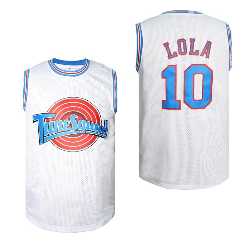 [Fallfreshness]Space Jam Basketball Jersey | Michael Jordan, Tweety Bugs Bunny, Daffy Duck Halloween Christmas Gift for Fans, 90S Retro Costume, Tiktok Viral, Cartoon Cosplay, Fan Merch