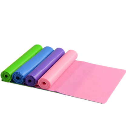 Yoga Elastic Bands Portable Pilates Hip Circle Expander Bands Latex Tension Gym Family Strength Training Resistance Belt